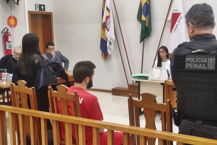 Após dois dias de julgamento, ex-Militar Ralf Maciel é condenado a 21 anos e sete meses de prisão