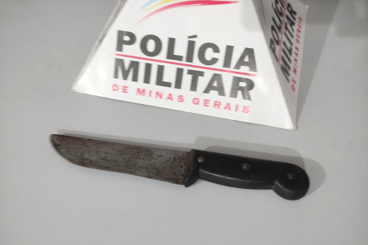 Muriaé:Pai esfaqueia o próprio filho no Bairro Joanópolis