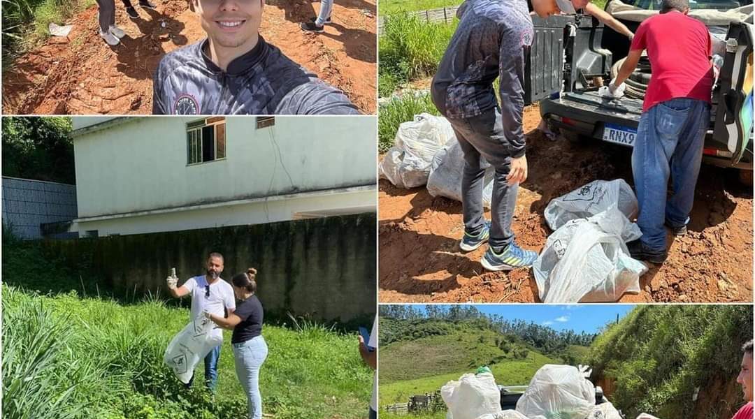 Mutirão comunitário é  realizado em Miradouro no dia de combate à dengue 