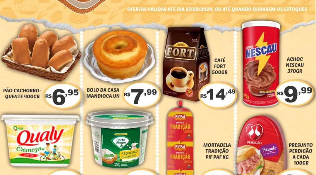 Dia da Padaria no Mercado Central de Miradouro