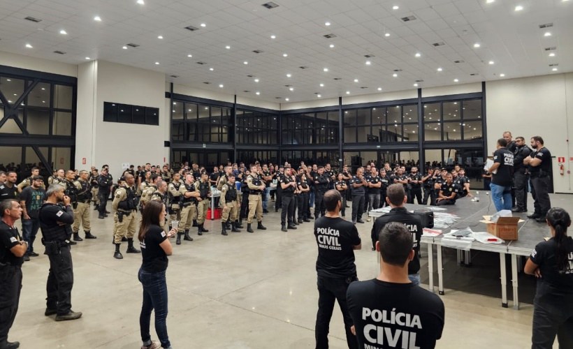 PCMG deflagra operação Thor de combate ao crime organizado em Viçosa