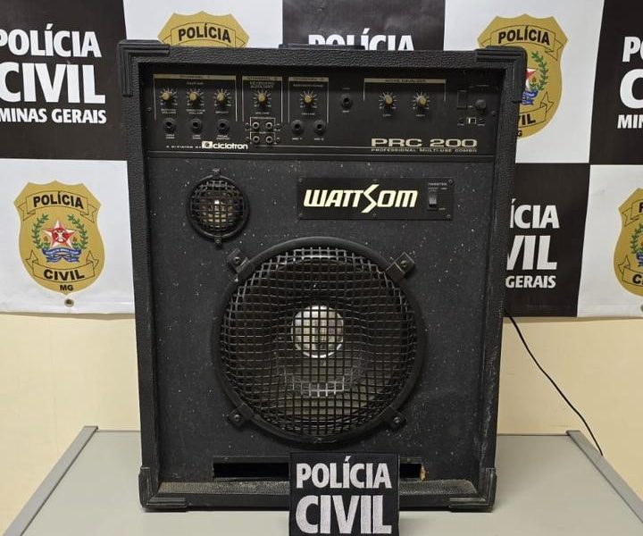 Polícia Civil recupera material furtado de igreja em Cataguases