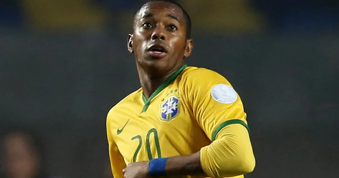 Polícia Federal prende Robinho em Santos (SP)