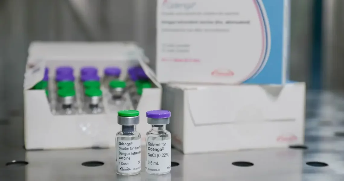 Mais 154 municípios vão receber vacinas contra a dengue