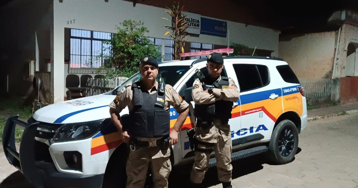 PM identifica e prende autor após roubo em Miradouro