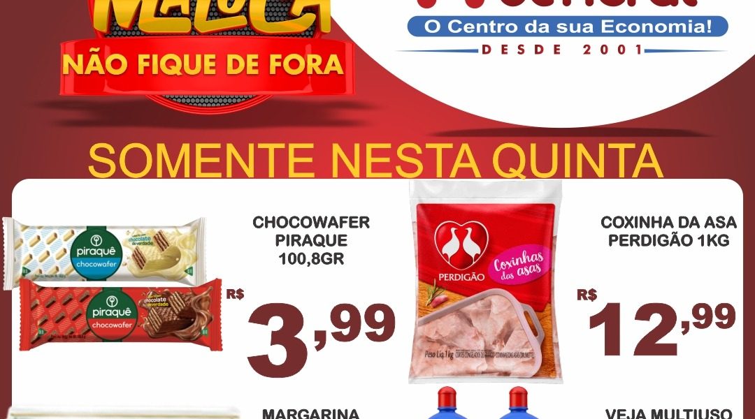 Quinta Maluca no Mercado Central de Miradouro