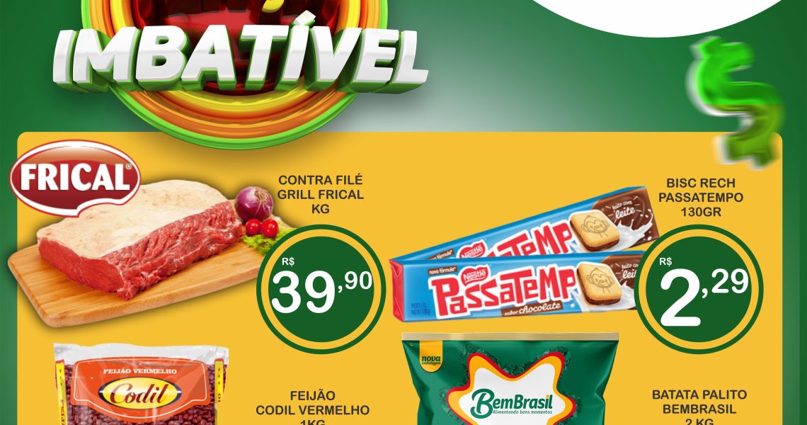 Terça Imbatível no Mercado Central de Miradouro