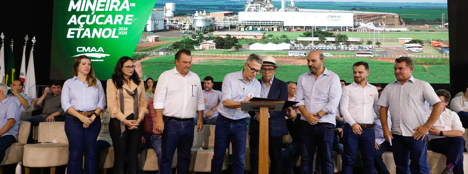 Governo de Minas atrai investimento de R$ 3,5 bilhões no setor de açúcar e álcool