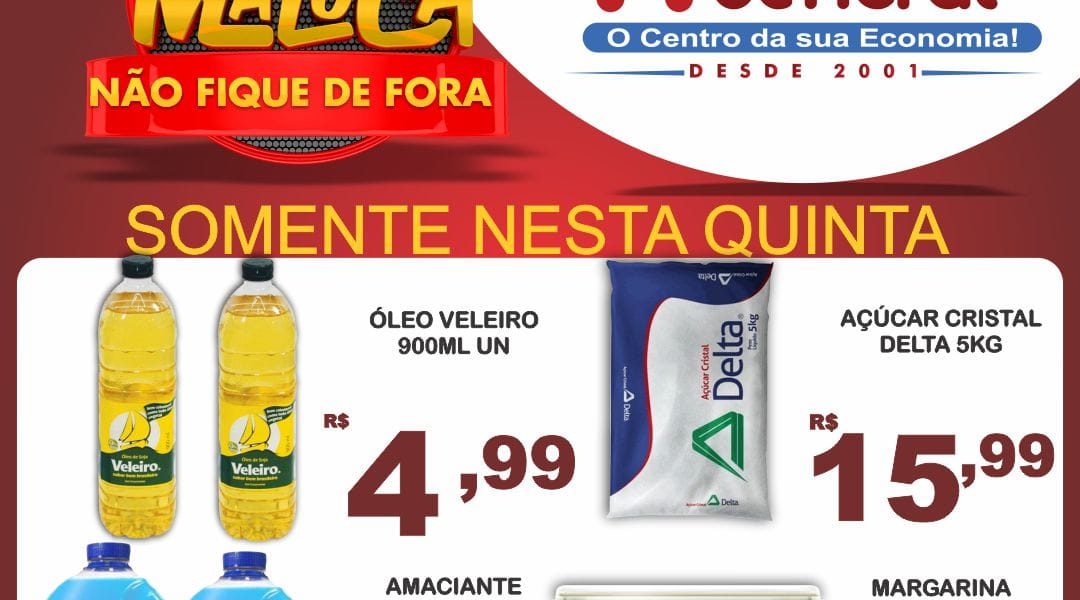 Quinta Maluca no Mercado Central de Miradouro