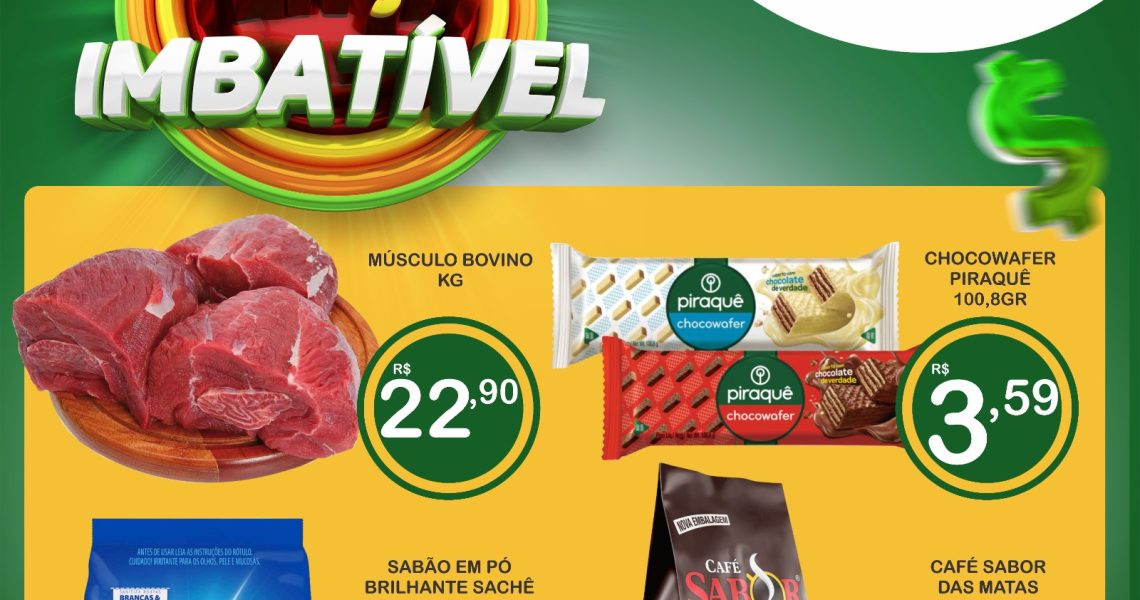 Terça Imbatível no Mercado Central de Miradouro