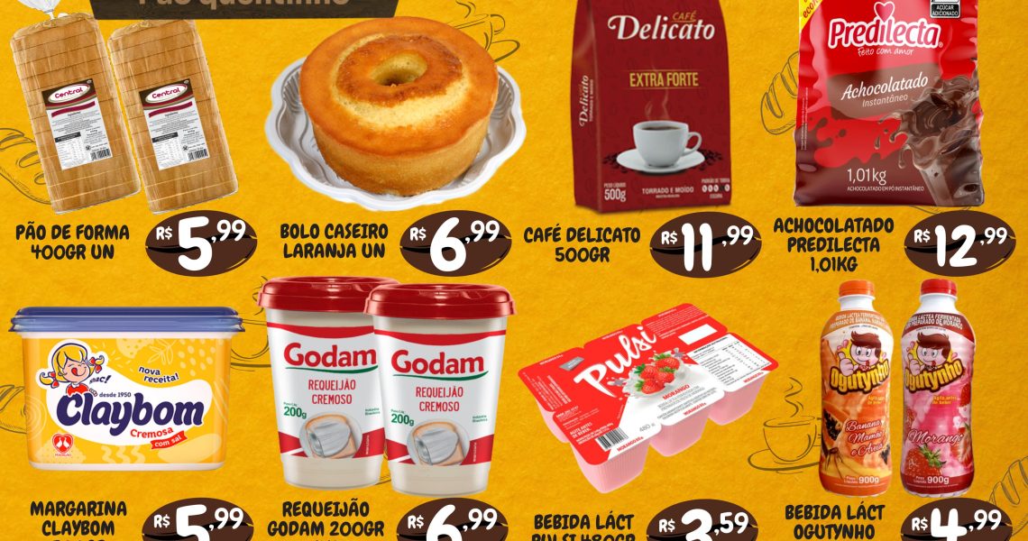 Dia da Padaria no Mercado Central