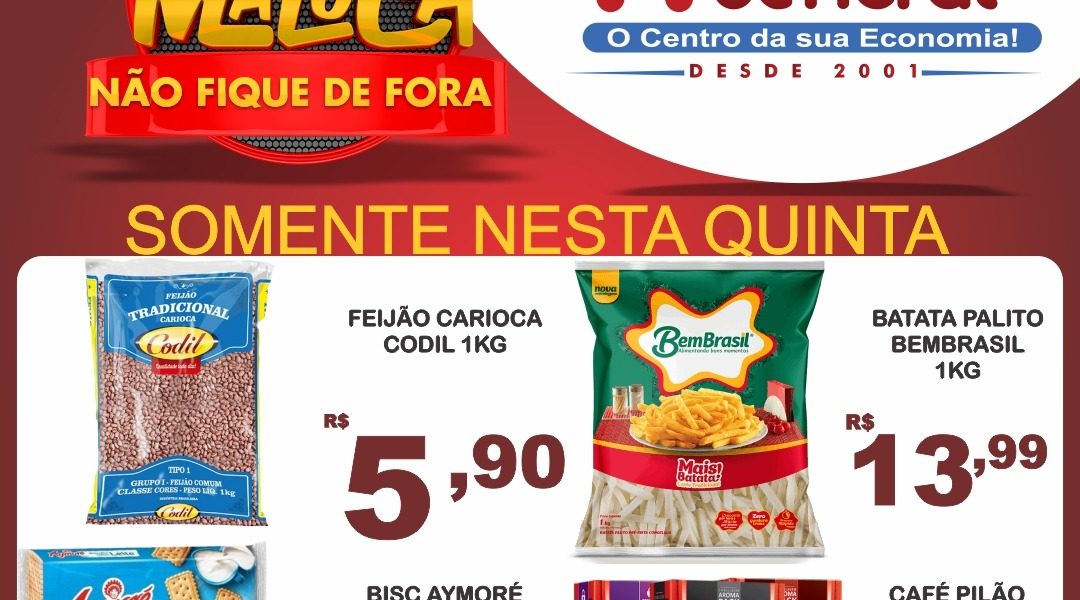 Quinta Maluca no Mercado Central de Miradouro