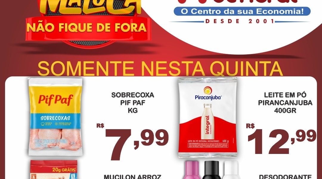 Quinta Maluca no Mercado Central de Miradouro