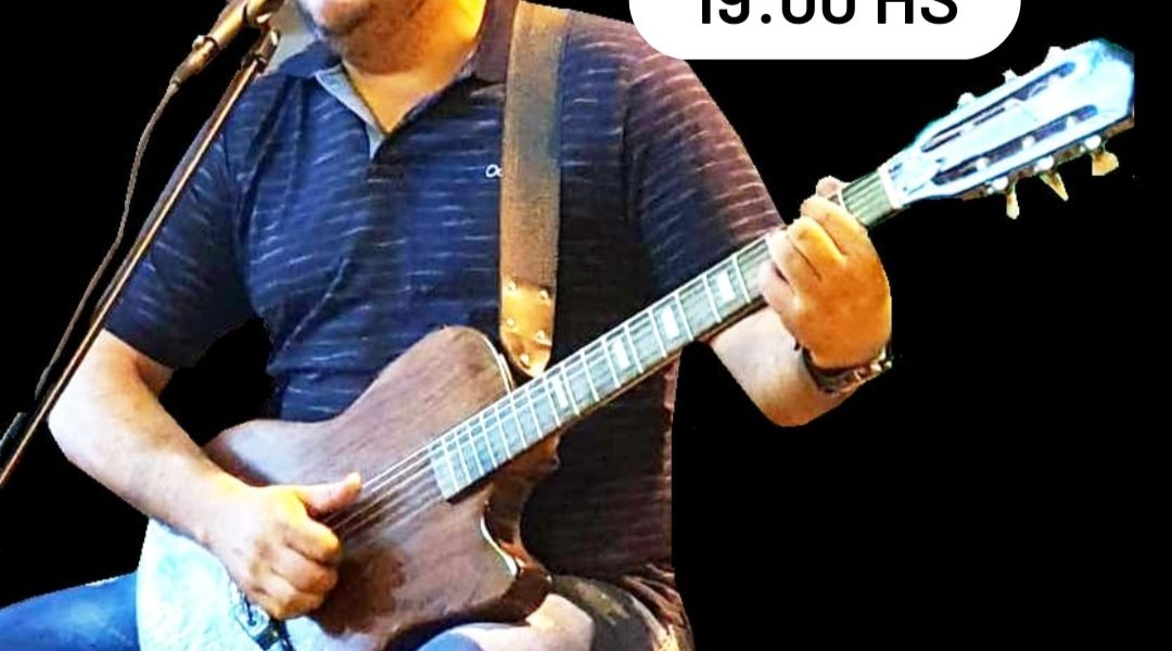 Restaurante Sauá apresenta neste sábado Vinny 27/04