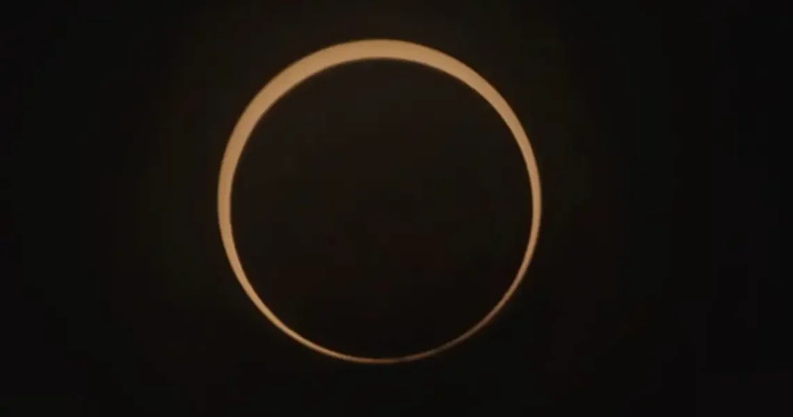 Eclipse total do Sol acontece na segunda; saiba como ver pela internet