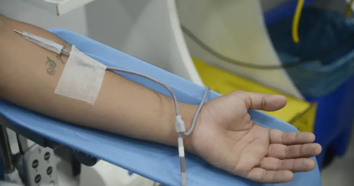 Epidemia de dengue aumenta demanda por doação de plaquetas no Rio
