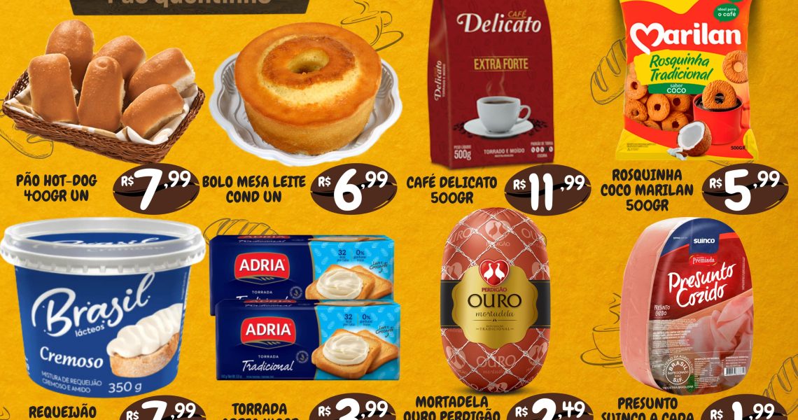 Dia da Padaria no Mercado Central de Miradouro