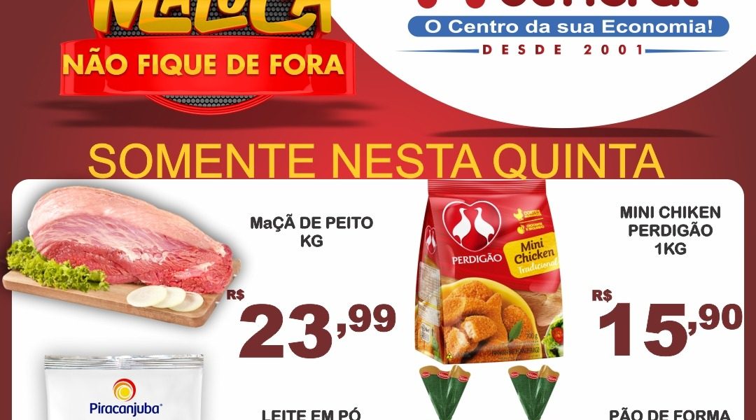 Quinta Maluca no Mercado Central de Miradouro