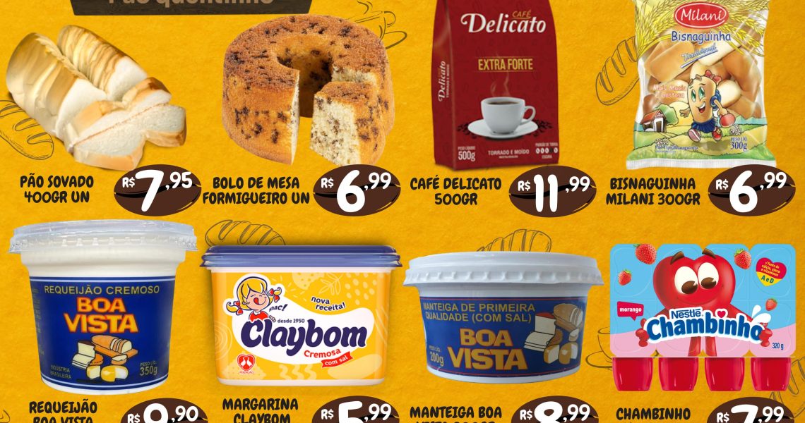 Dia da Padaria no Mercado Central de Miradouro
