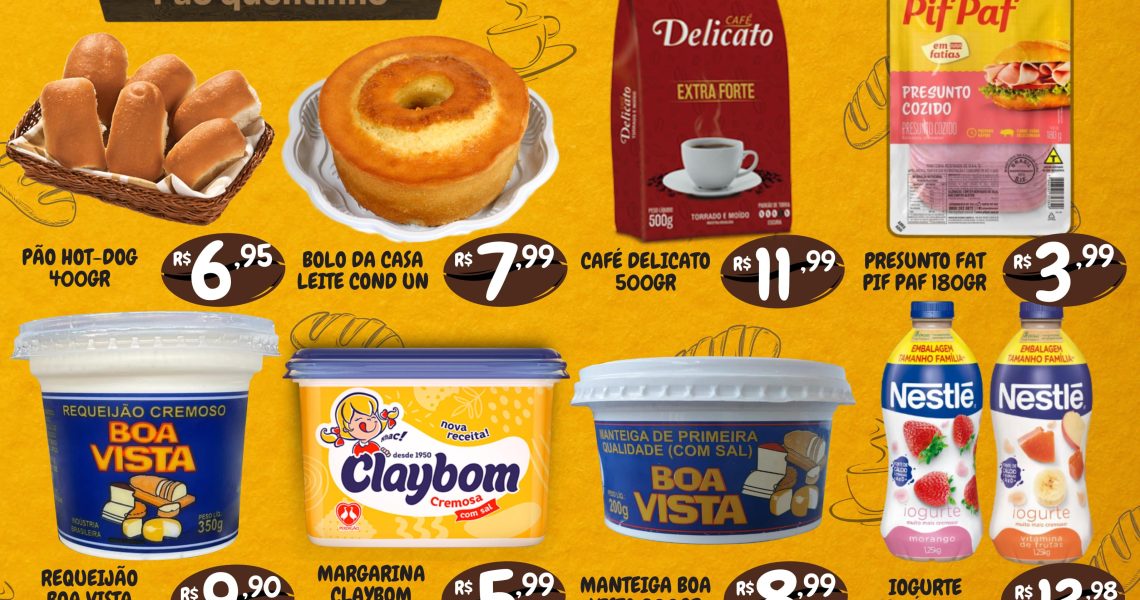 Dia da Padaria no Mercado Central de Miradouro