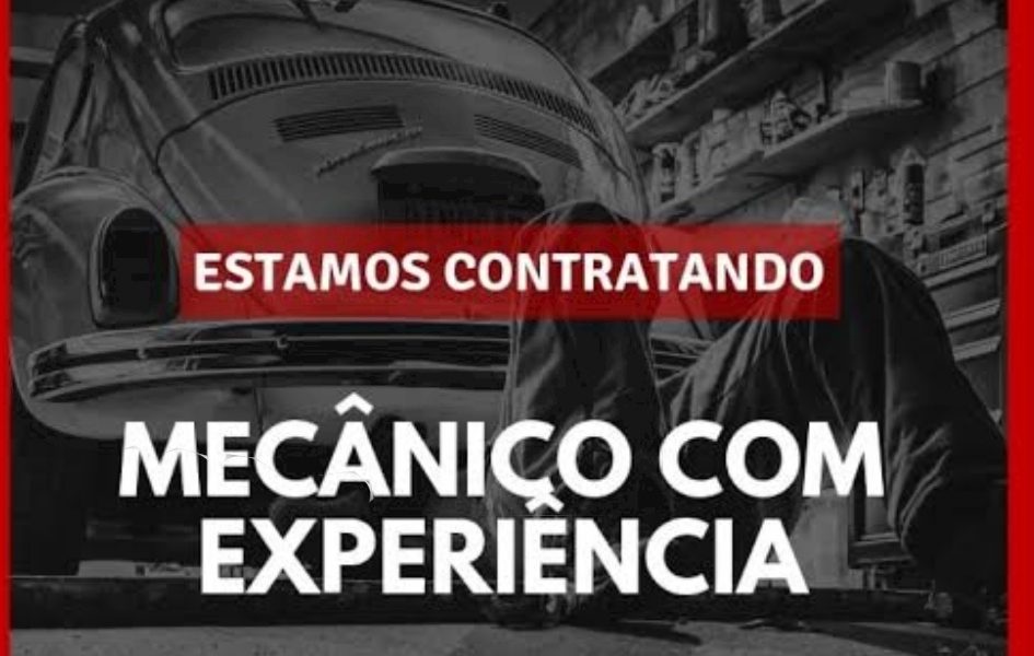 Ferreira Auto Center contrata Mecânico com experiência