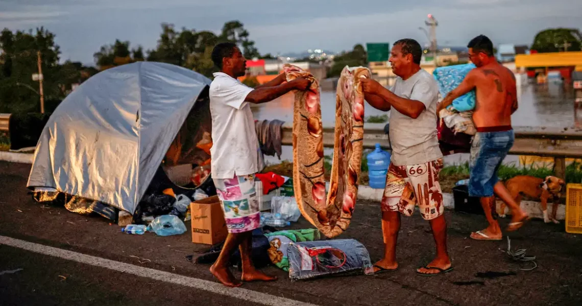 Chuvas no RS: mortes chegam a 95; 1,4 milhão de pessoas são afetadas