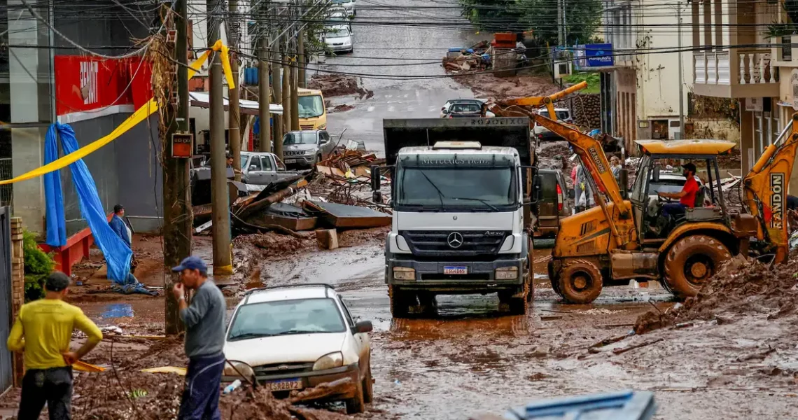 Parte da tragédia no Rio Grande do Sul foi causada por ação humana