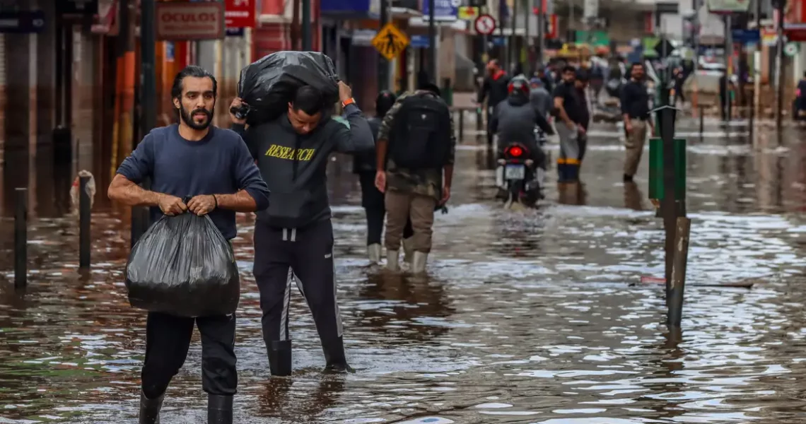 Justiça determina que Porto Alegre tenha plano para áreas inundadas