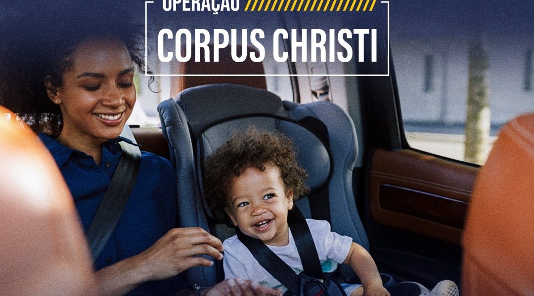 Operação Corpus Christi 2024 da PRF termina com redução de 60% no número de óbitos em MG
