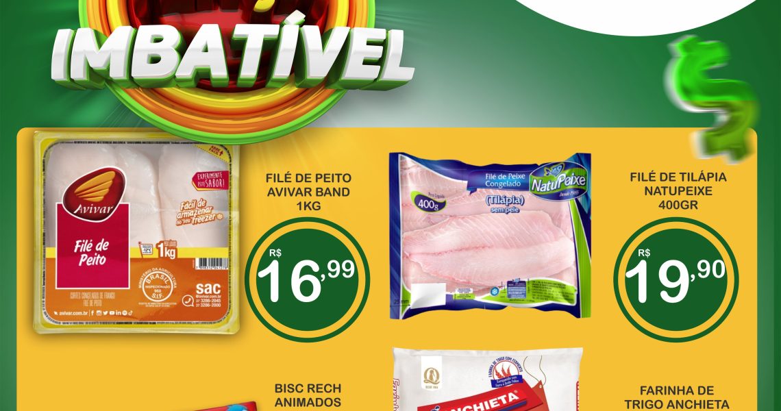 Terça Imbatível no Mercado Central de Miradouro