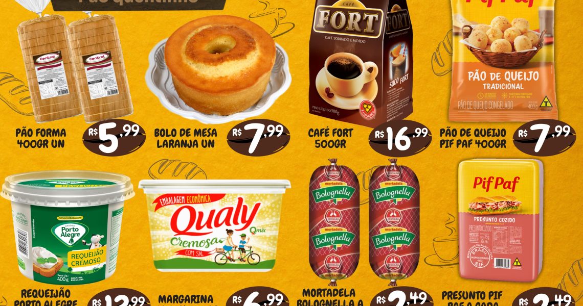 Dia da Padaria no Mercado Central de Miradouro