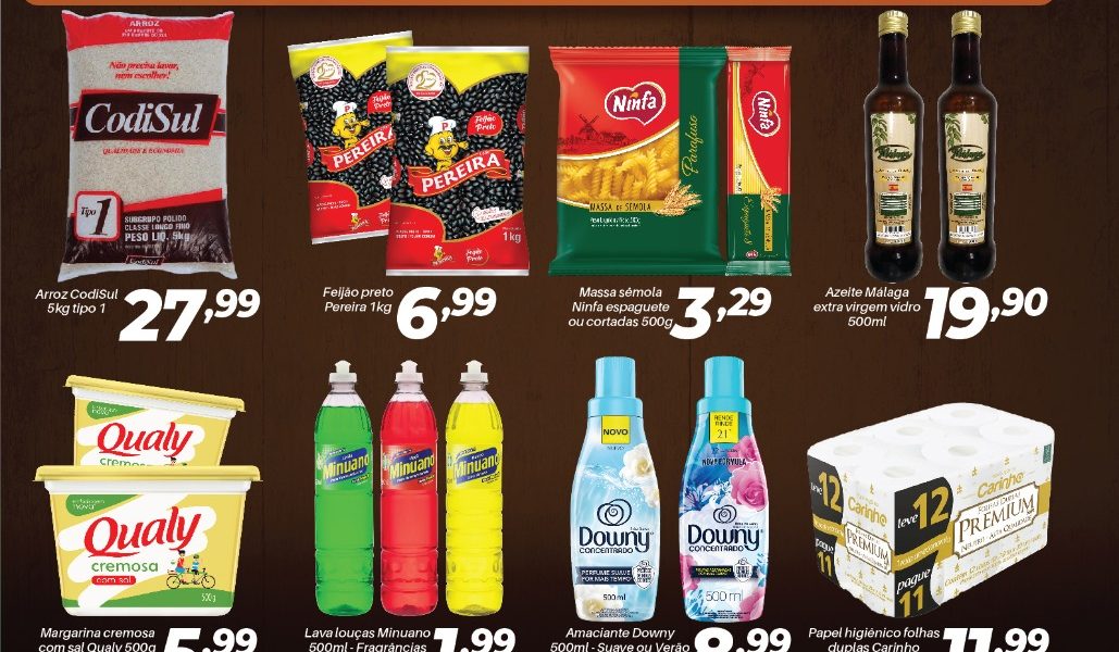 O encarte do mês de Julho já está liberado no Mercado Central de Miradouro