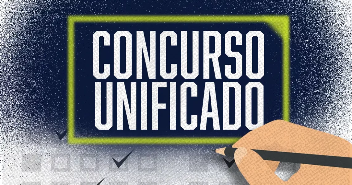 Concurso Unificado: provas começam a ser distribuídas em 3 de agosto