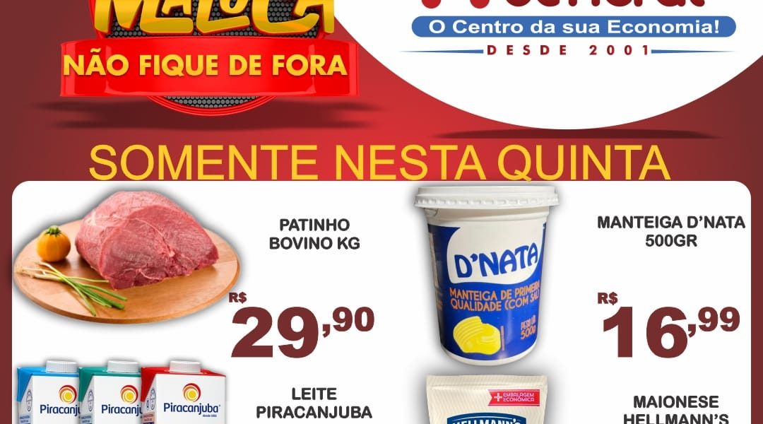 Quinta Maluca no Mercado Central de Miradouro