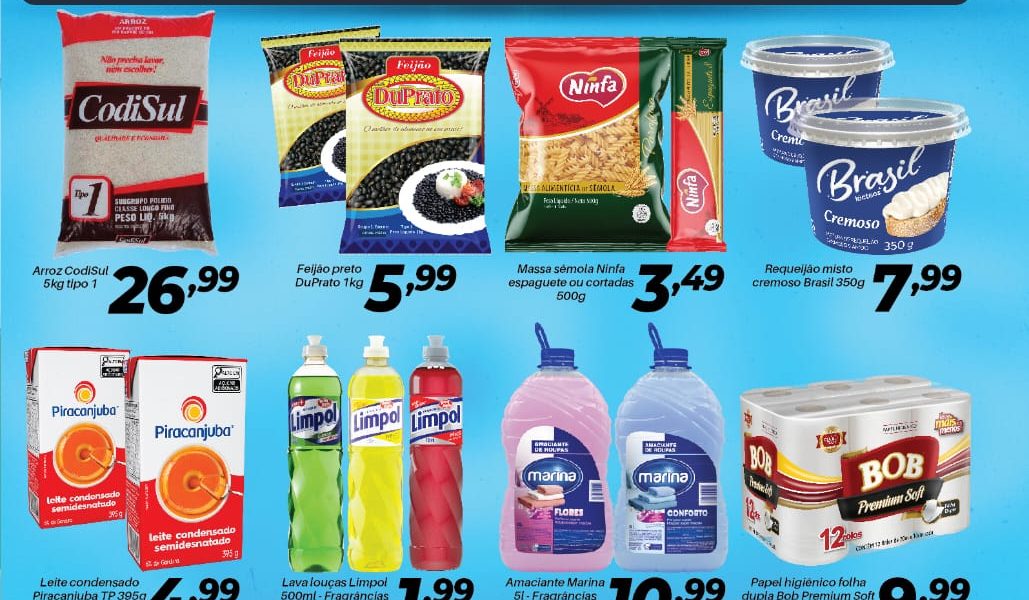 O encarte do mês de Agosto já está liberado no Mercado Central de Miradouro