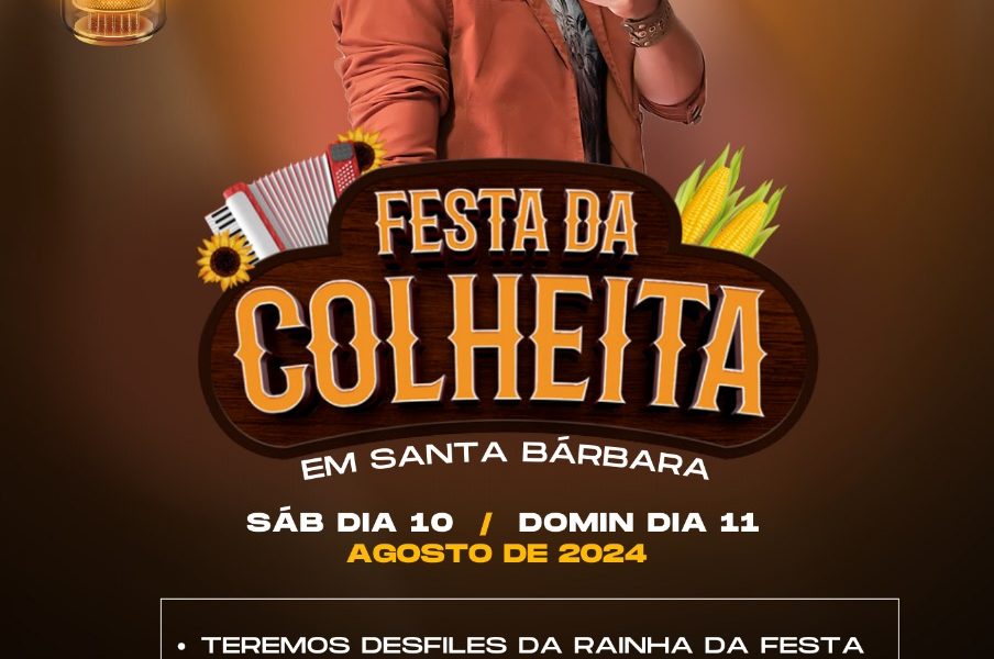 Festa da Colheita no Distrito de Santa Barbara em Miradouro