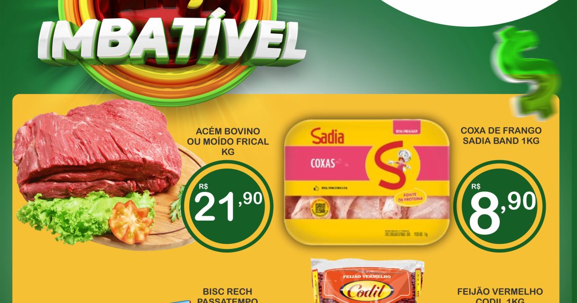 Terça Imbatível no Mercado Central de Miradouro