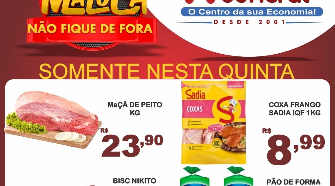 Quinta Maluca no Mercado Central de Miradouro