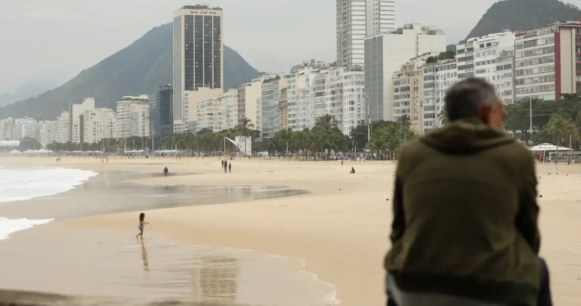 Cidade do Rio registra a madrugada mais fria desde 2016