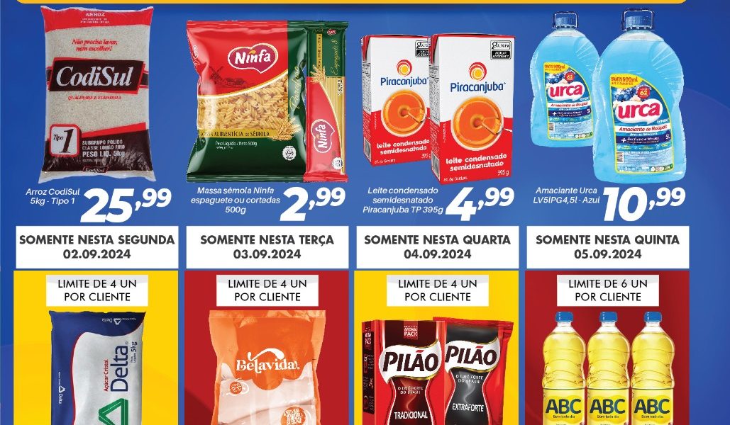 Setembro mês de aniversário do mercado central