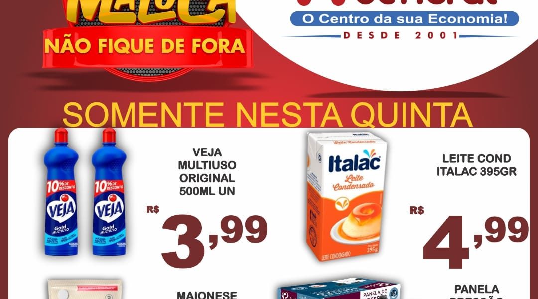 Quinta Maluca no Mercado Central de Miradouro