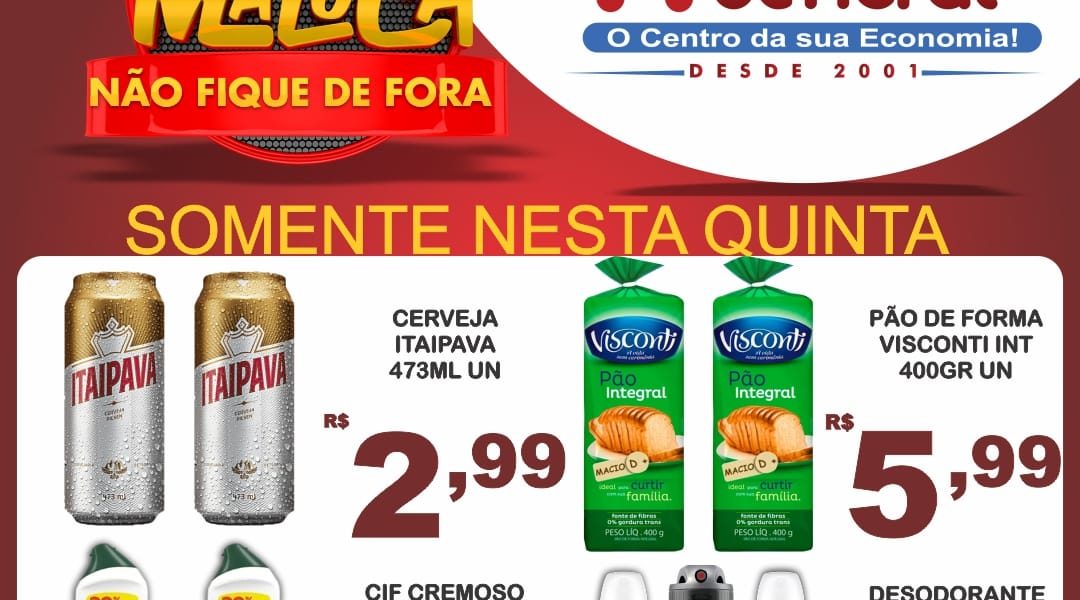 Quinta Maluca no Mercado Central de Miradouro