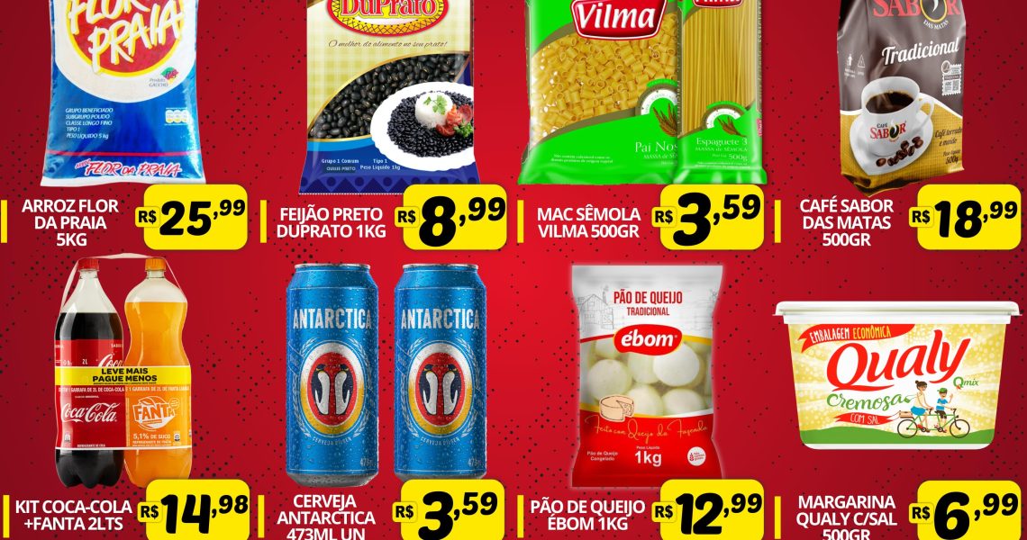 Vem pagar menos no Mercado Central de Miradouro