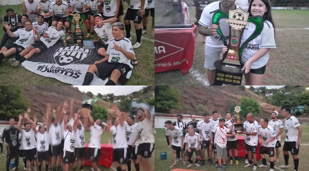 Caixa D’água é campeã no  Campeonato de Bairros de Miradouro