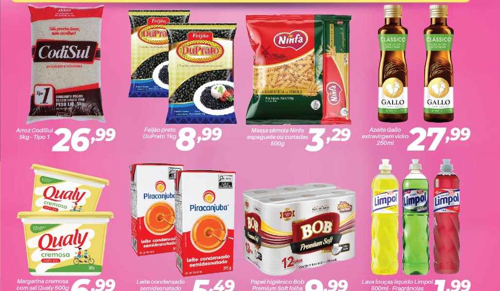 O encarte do mês de Outubro já está valendo no Mercado Central de Miradouro