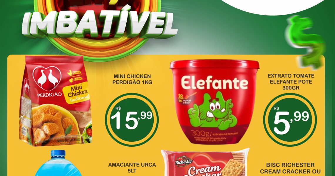 Terça Imbatível no Mercado Central de Miradouro