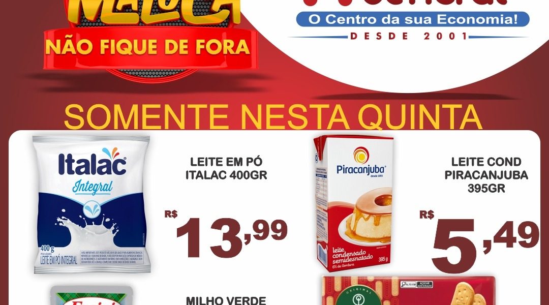 Quinta Maluca no Mercado Central de Miradouro