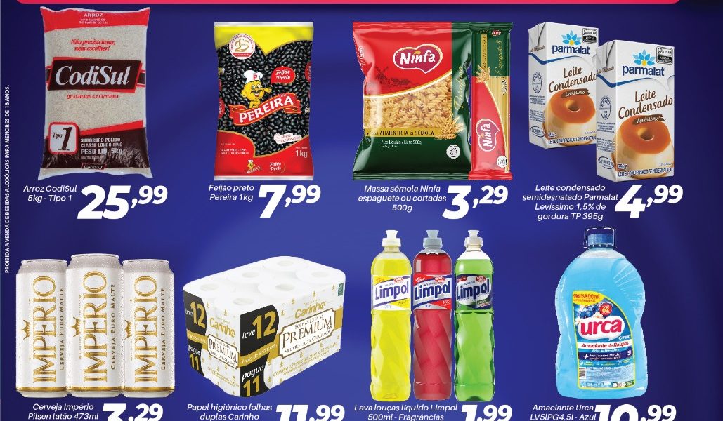 O encarte do mês de novembro já está liberado no Mercado Central de Miradouro