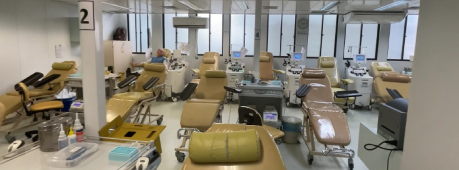 Dia Nacional do Doador de Sangue: Hemominas recebe certificação internacional sobre segurança para transfusão