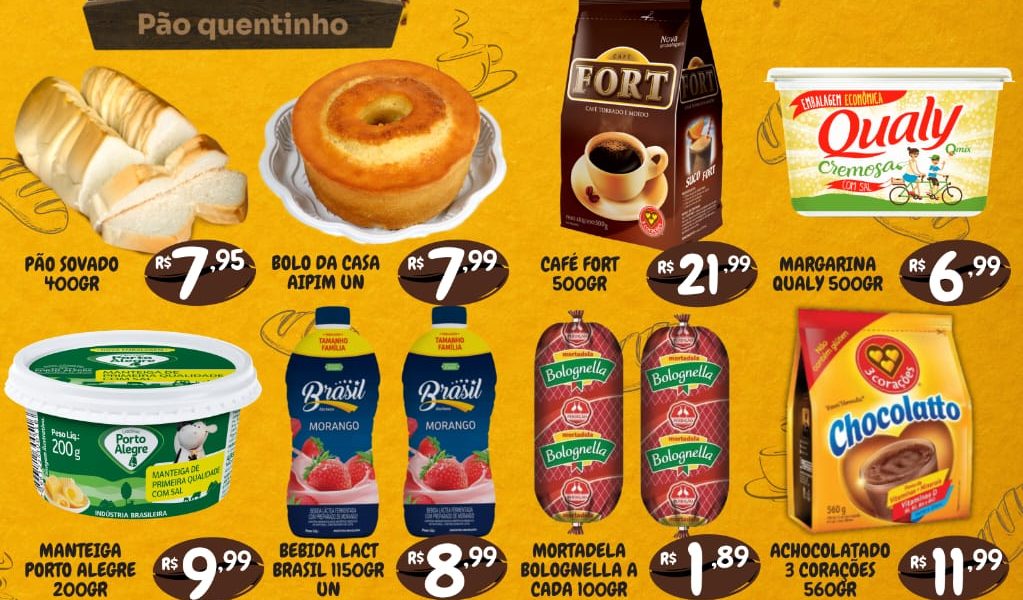 Dia da Padaria no Mercado Central de Miradouro
